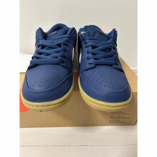 ナイキ(NIKE)のNIKE SB DUNK LOW PRO ISO NAVY/WHITE/GUM(スニーカー)