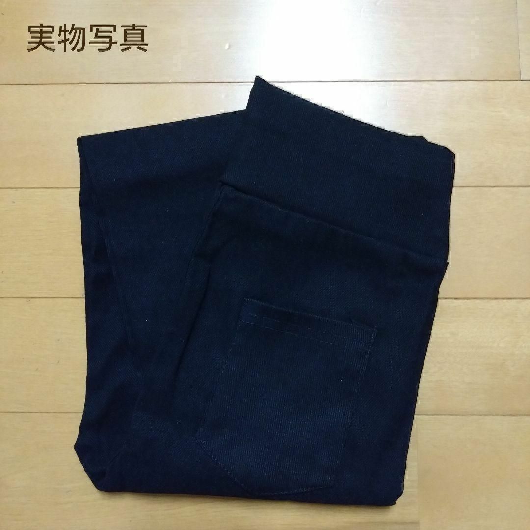 【M】ハイウエスト 美脚パンツ 黒 スキニー レディース 韓国ファッション  レディースのパンツ(スキニーパンツ)の商品写真