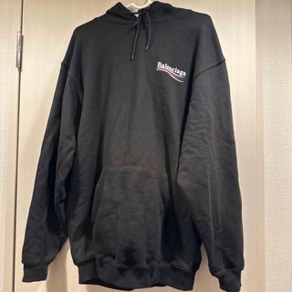 バレンシアガ(Balenciaga)のBALENCIAGA LOGO フーディー(パーカー)