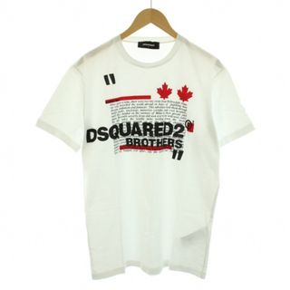 ディースクエアード(DSQUARED2)のDSQUARED2 Brothers Tシャツ カットソー クルーネック 半袖(Tシャツ/カットソー(半袖/袖なし))