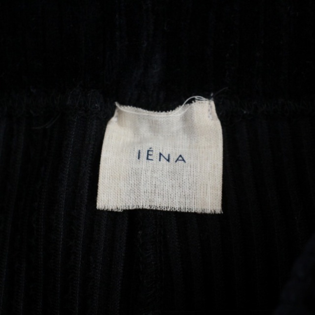 IENA(イエナ)のイエナ コーデュロイジャージスカート タイトスカート ロング S 黒 レディースのスカート(ロングスカート)の商品写真