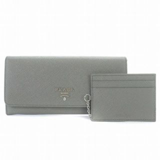 プラダ(PRADA)のプラダ SAF.TRIANGOLO/CIPRIA 長財布 1MH132(財布)