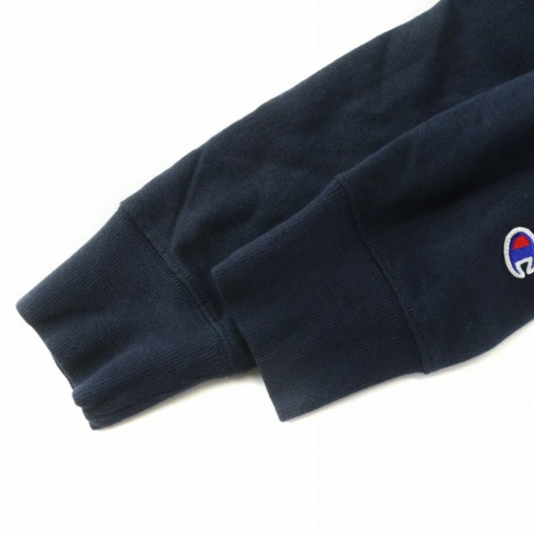 Champion(チャンピオン)のチャンピオン スウェットワンピース ロング ロゴ刺繍 F 紺 CWSS025 レディースのワンピース(ロングワンピース/マキシワンピース)の商品写真