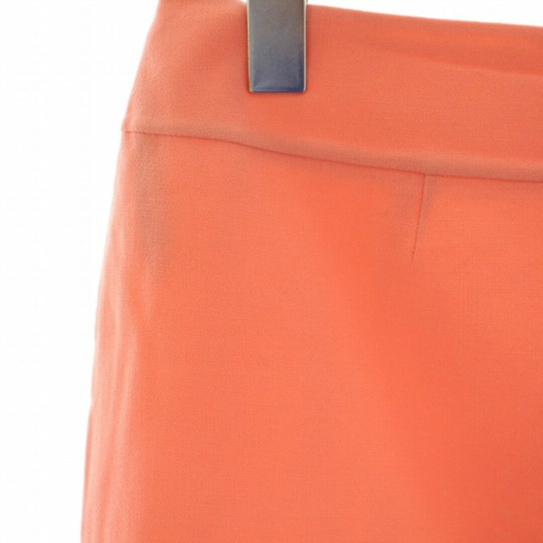 celine(セリーヌ)のセリーヌ タイトスカート ひざ丈 スリット ウール 36 S ピンク レディースのスカート(ひざ丈スカート)の商品写真