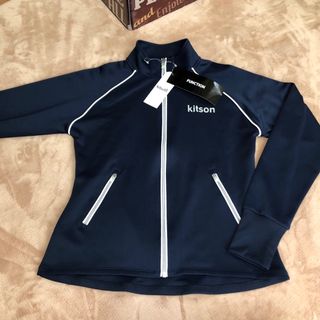 キットソン(KITSON)の新品 kitson キットソン  長袖 ジャージ ジップパーカー ファスナー M(パーカー)