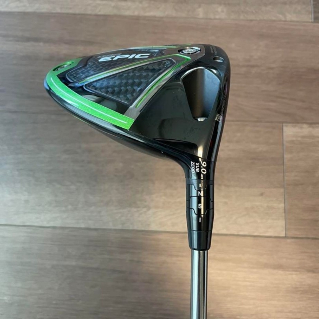 かるちょ様専用 Callaway GBB EPIC サブゼロ 9度