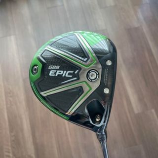 キャロウェイ(Callaway)のかるちょ様専用 Callaway GBB EPIC サブゼロ 9度(クラブ)