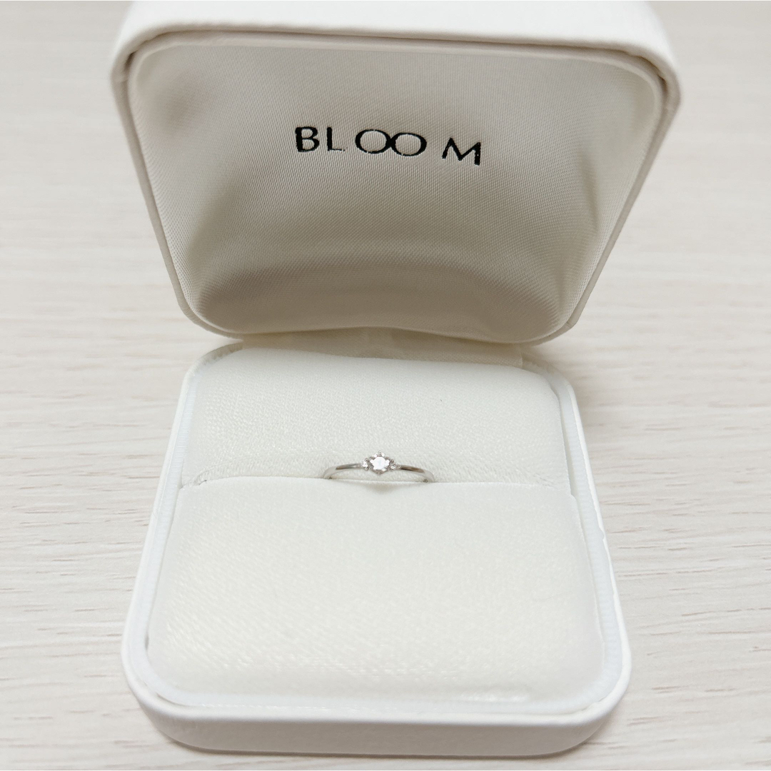 BLOOM(ブルーム)のBLOOM エンゲージリング レディースのアクセサリー(リング(指輪))の商品写真