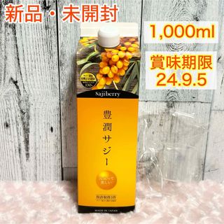 フィネス(Finess)の【新品・未開封】フィネス 豊潤サジー　1000ml(その他)