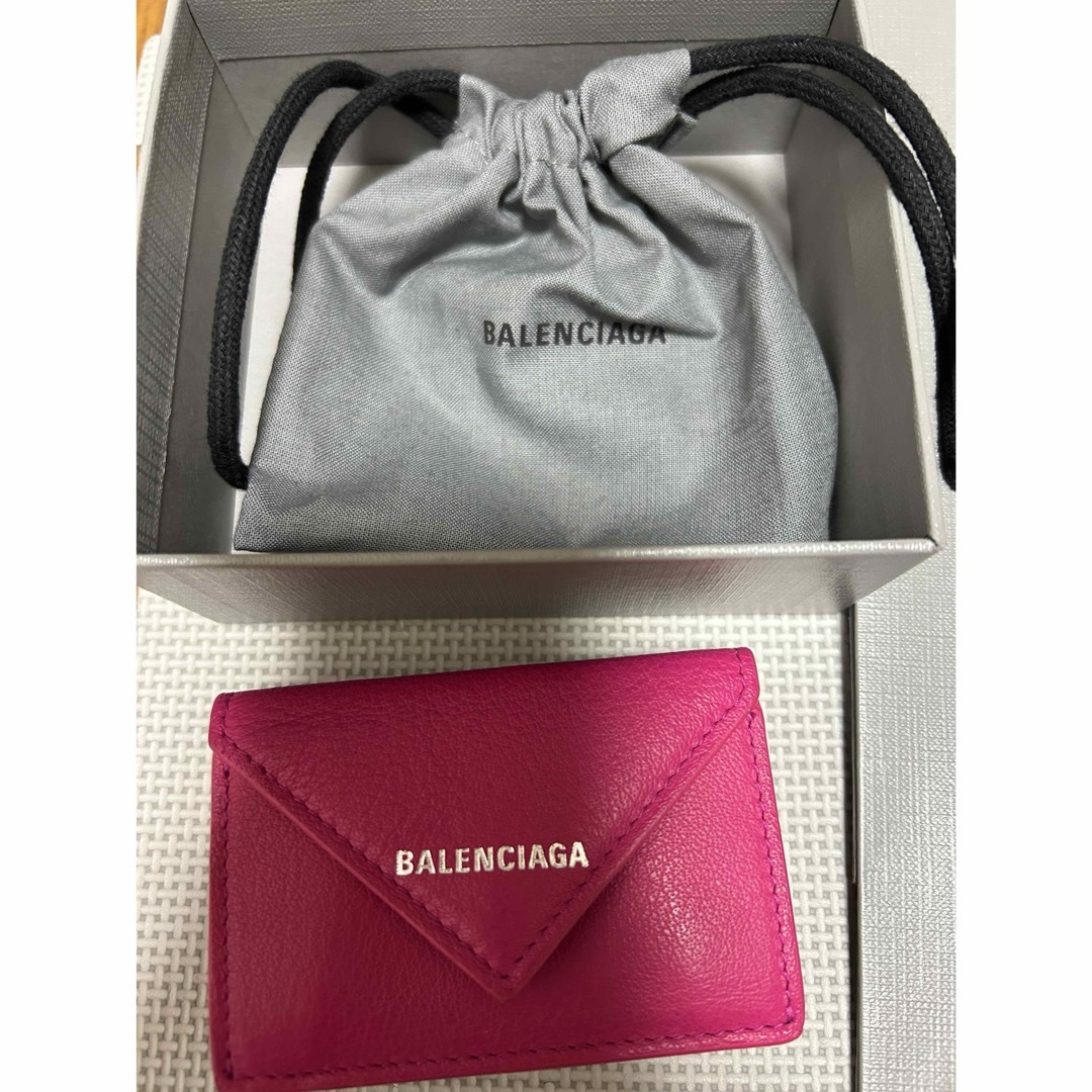 Balenciaga(バレンシアガ)のBALENCIAGA 三つ折財布 レディースのファッション小物(財布)の商品写真