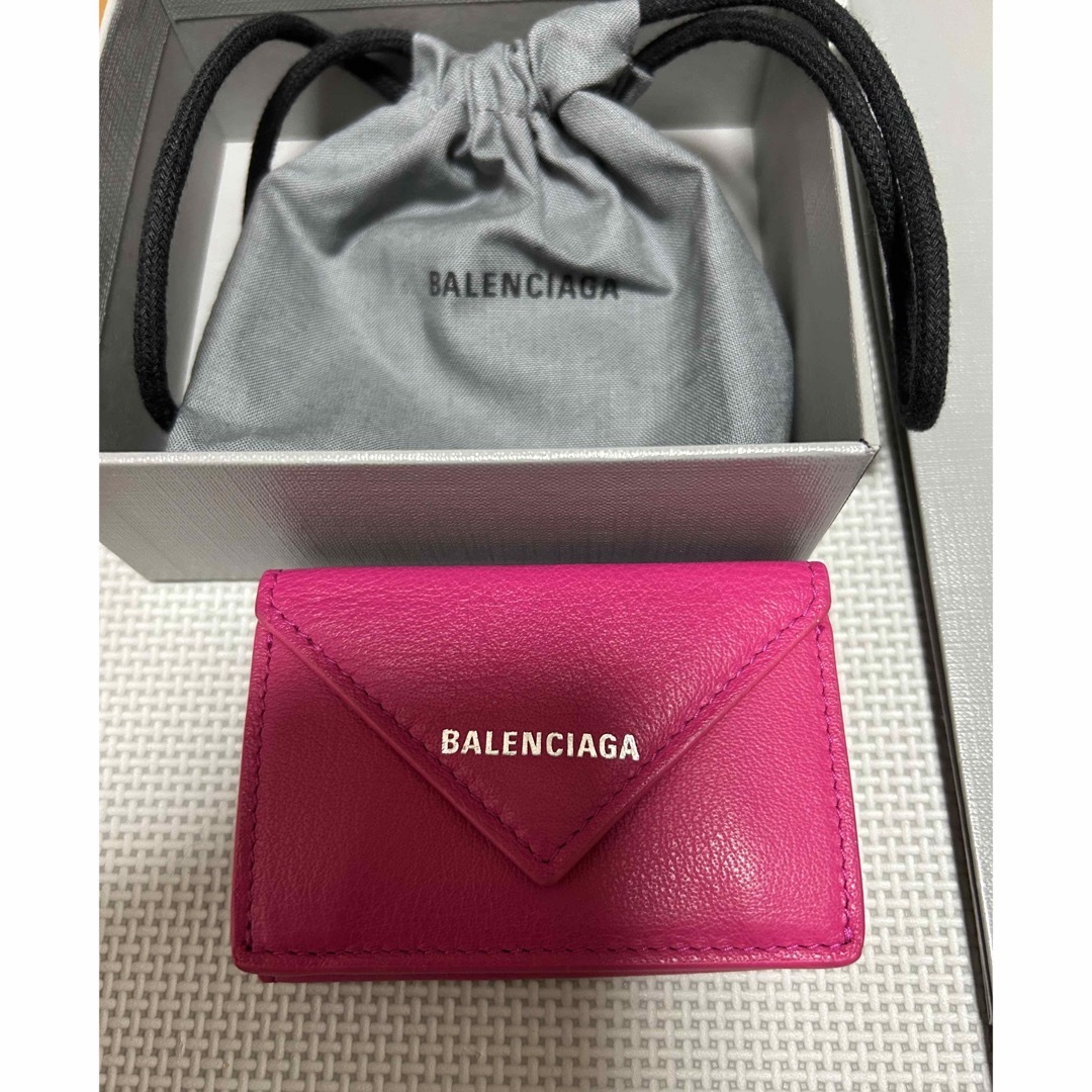 Balenciaga(バレンシアガ)のBALENCIAGA 三つ折財布 レディースのファッション小物(財布)の商品写真