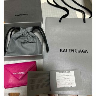 バレンシアガ(Balenciaga)のBALENCIAGA 三つ折財布(財布)