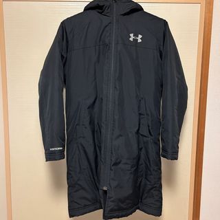 アンダーアーマー(UNDER ARMOUR)のアンダーアーマー 中綿ジャケット ジュニア インシュレーテッドロングコート 13(ジャケット/上着)