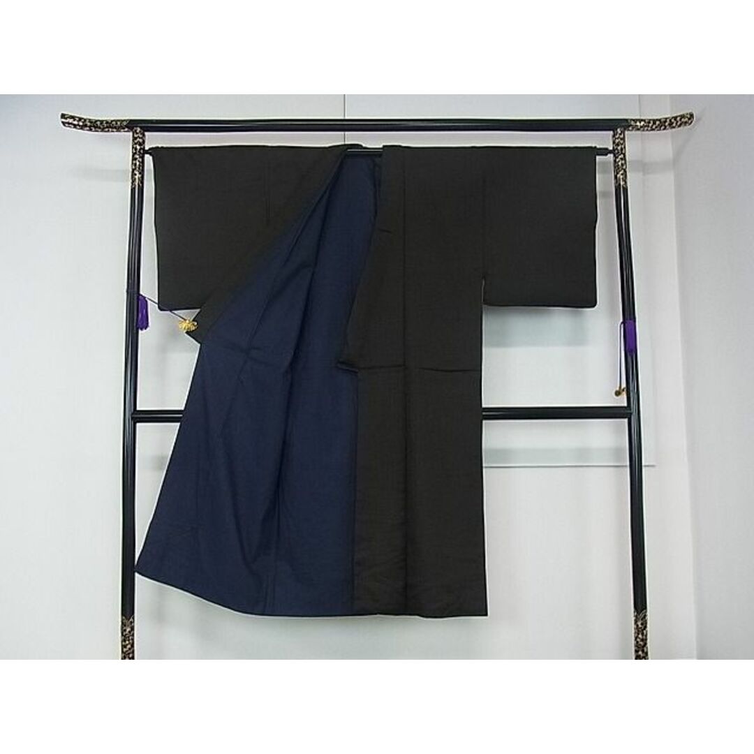 平和屋川間店■男性　小紋　縞　逸品　dy5147 メンズの水着/浴衣(着物)の商品写真