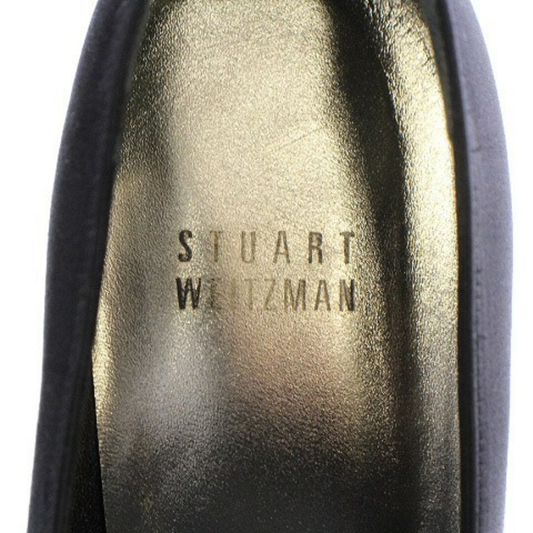 Stuart Weitzman(スチュワートワイツマン)のスチュアートワイツマン パンプス ピンヒール ラメ 37 24.0cm 黒 レディースの靴/シューズ(ハイヒール/パンプス)の商品写真