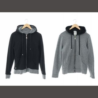 正規美品 19AW DIOR ディオール ロゴ パーカーコットン100％