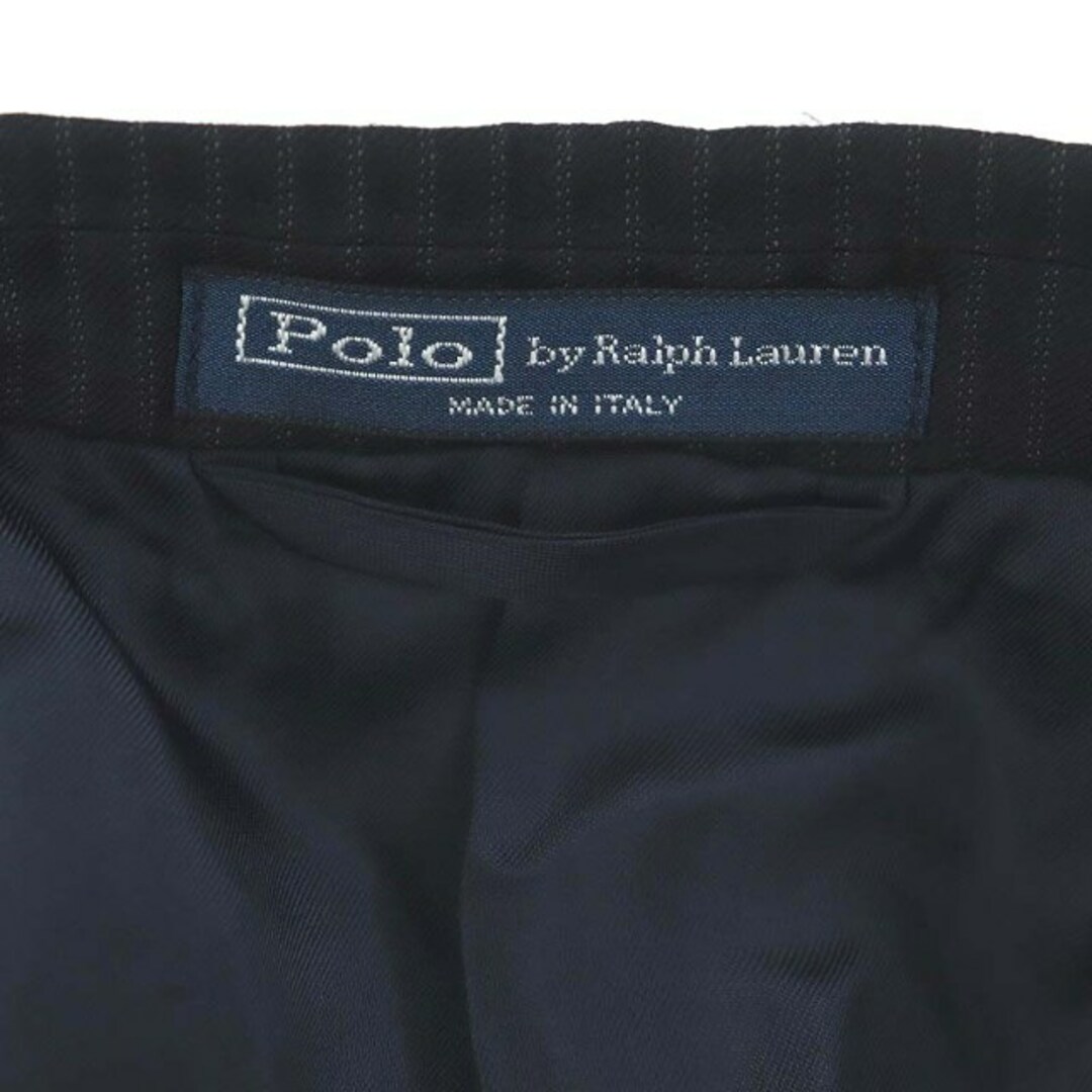 POLO RALPH LAUREN(ポロラルフローレン)のポロ バイ ラルフローレン ストライプ ウール 2B スーツ セットアップ メンズのスーツ(スーツジャケット)の商品写真