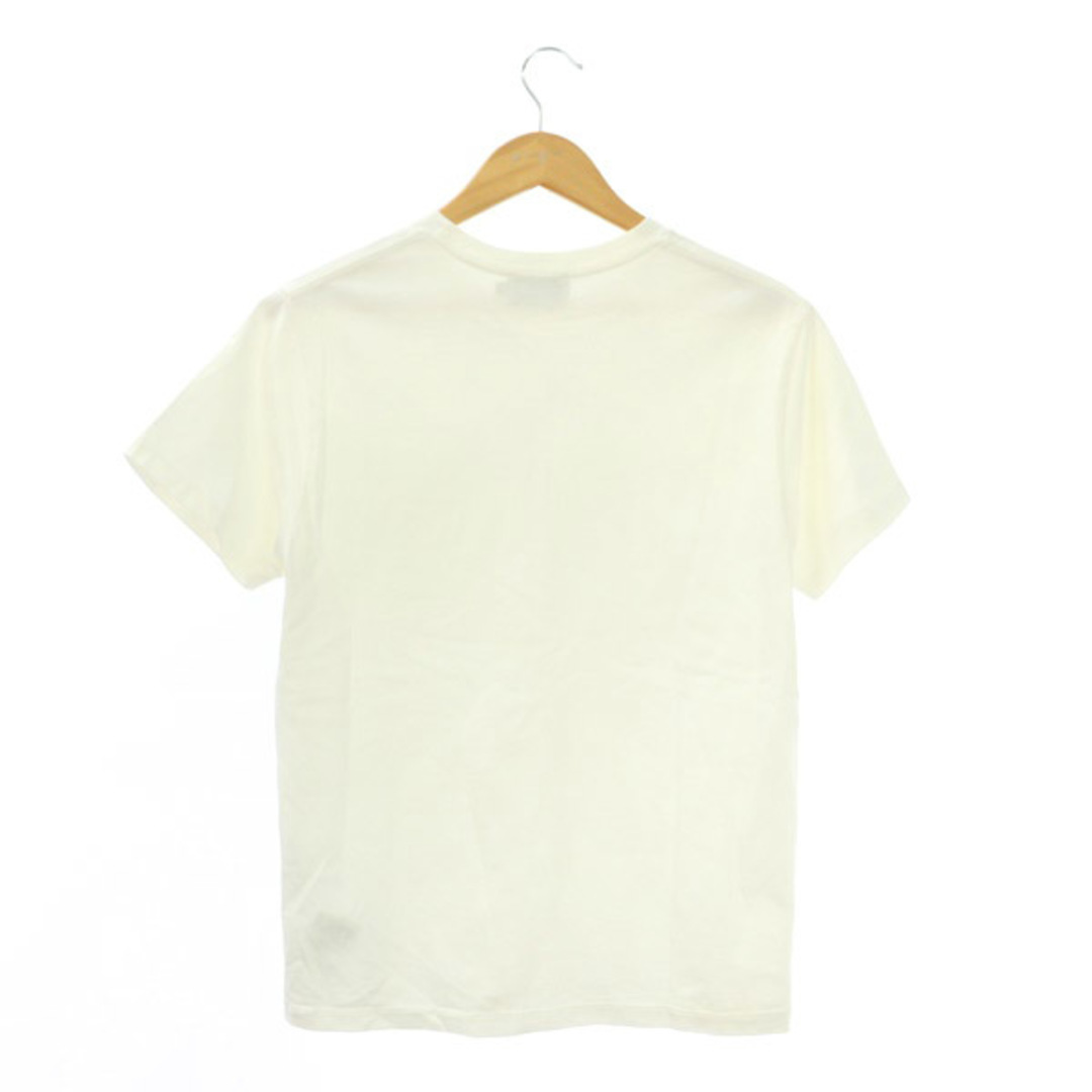 MAISON KITSUNE'(メゾンキツネ)のメゾンキツネ RESTING FOX PATCH Tシャツ 半袖 クルーネック メンズのトップス(Tシャツ/カットソー(半袖/袖なし))の商品写真