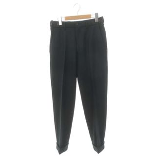 マーカウェア 22AW FLAT TAPERED TROUSERS スラックス(スラックス)