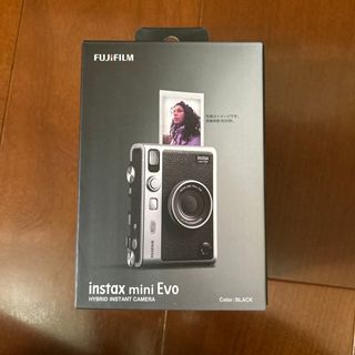 フジフイルム(富士フイルム)のFUJIFILM チェキ instax mini Evo ブラック(その他)