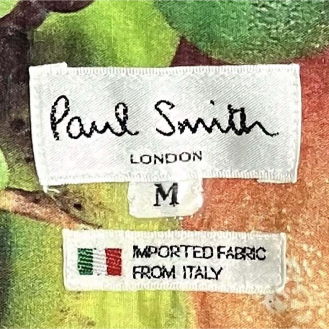 Paul Smith(ポールスミス)の【人気】Paul Smith LONDON　ポールスミス　総柄シャツ　大きめ柄 メンズのトップス(シャツ)の商品写真