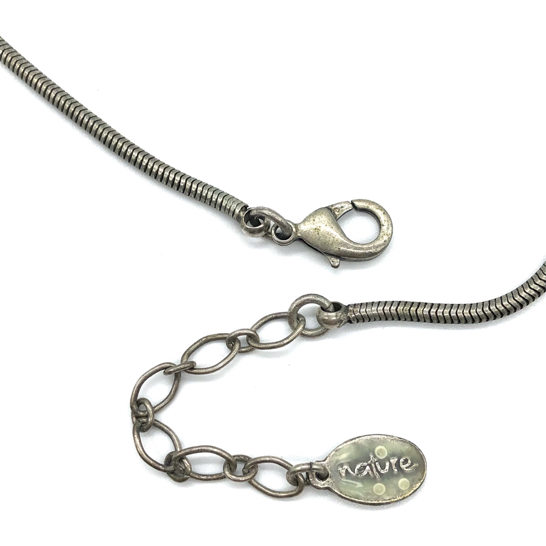 nature bijoux ネックレス 魚 骨 フィッシュボーン シルバー nature bijoux ネックレス 魚 骨 フィッシュボーン シルバー