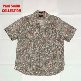 ポールスミスコレクション(Paul Smith COLLECTION)のPaul Smith COLLECTION　総柄シャツ　田園　花柄　猫じゃらし(シャツ)