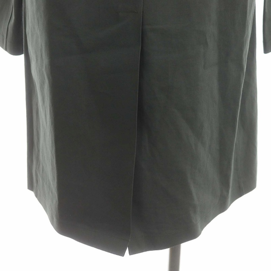 MACKINTOSH(マッキントッシュ)のマッキントッシュ ゴム引き コート スプリングコート ステンカラー カーキ レディースのジャケット/アウター(その他)の商品写真