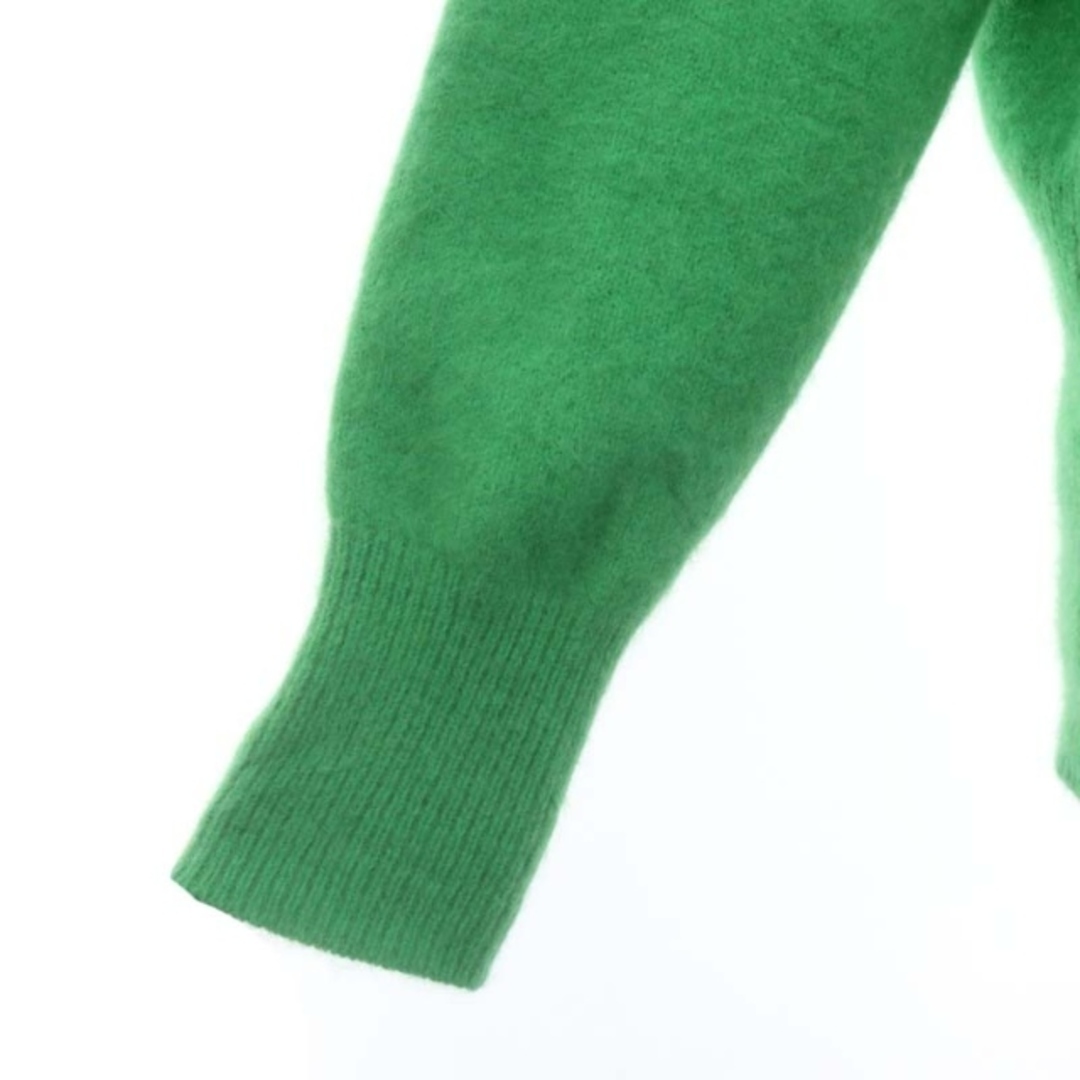 GALLARDA GALANTE(ガリャルダガランテ)のガリャルダガランテ 22AW キーネックニット セーター 長袖 F 緑 レディースのトップス(ニット/セーター)の商品写真