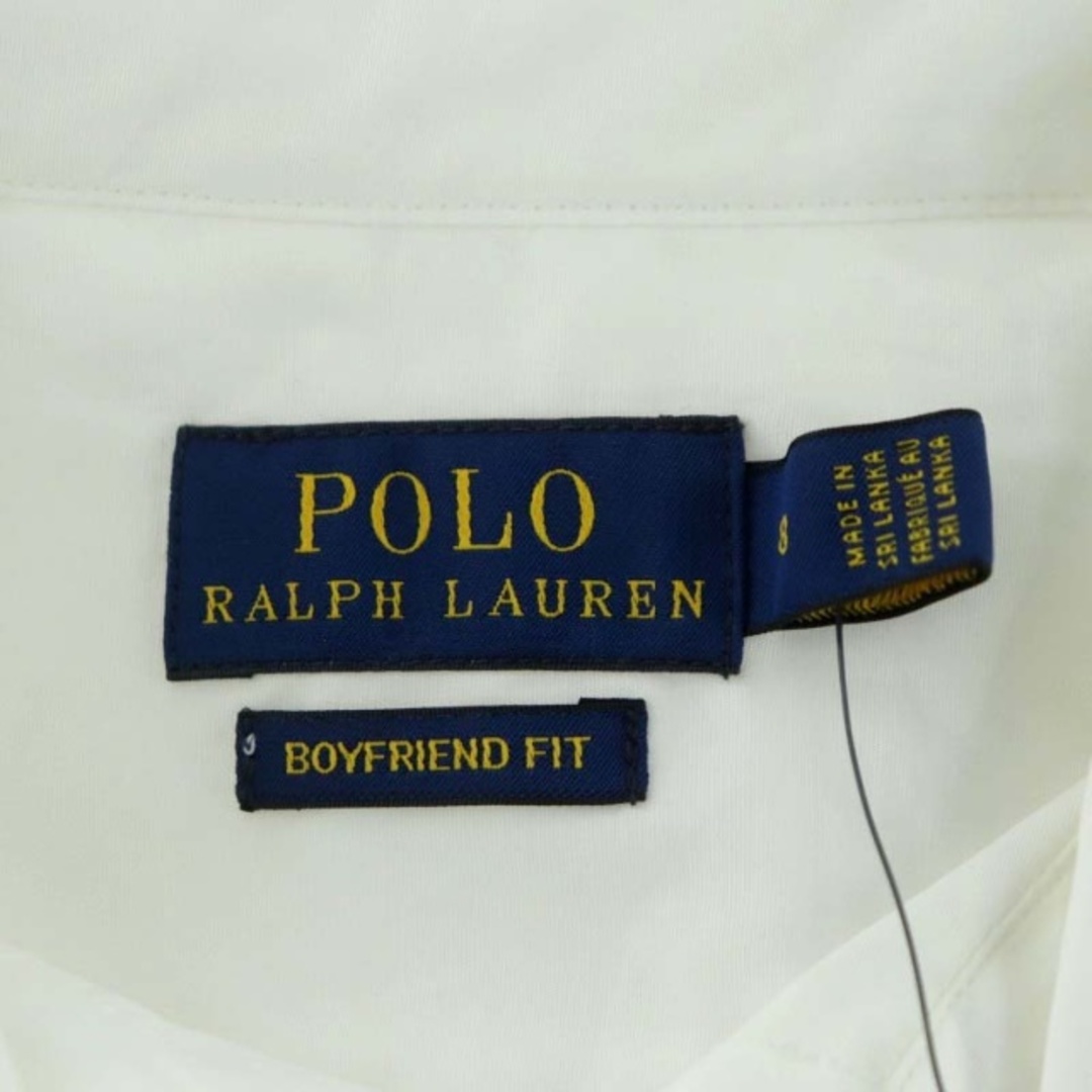 POLO RALPH LAUREN(ポロラルフローレン)のポロ ラルフローレン BOYFRIEND FIT シャツ 8 170/96A レディースのトップス(シャツ/ブラウス(長袖/七分))の商品写真