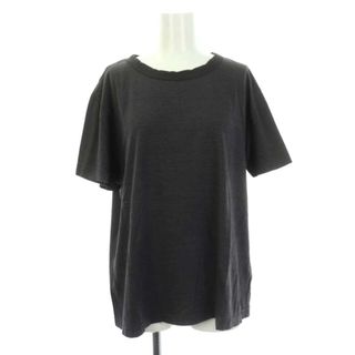 ヤヌーク(YANUK)のヤヌーク 57211038Tシャツ カットソー 半袖 L ダークグレー(Tシャツ(半袖/袖なし))