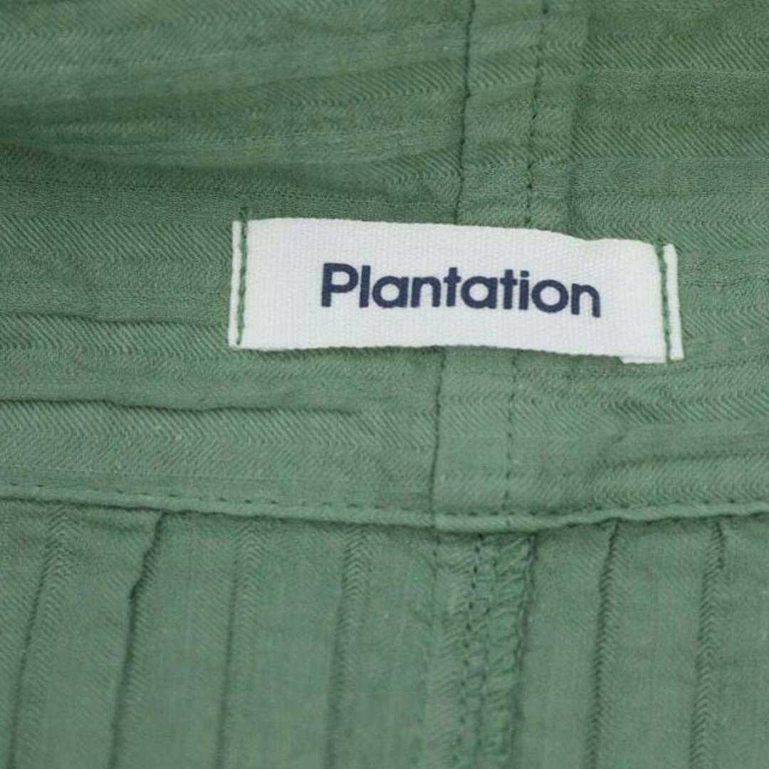 Plantation(プランテーション)のプランテーション 21SS コットンロングガウンコート ノーカラー レディースのジャケット/アウター(その他)の商品写真