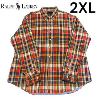 ラルフローレン(Ralph Lauren)の【最安値】ラルフローレン⭐︎シャツ⭐︎チェック(シャツ)