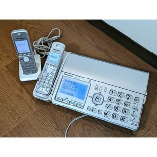 パナソニック(Panasonic)のPanasonic パナソニック FAX機 KX-PD551 子機付き(その他)