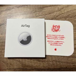 アップル(Apple)のApple AirTag 辰(その他)