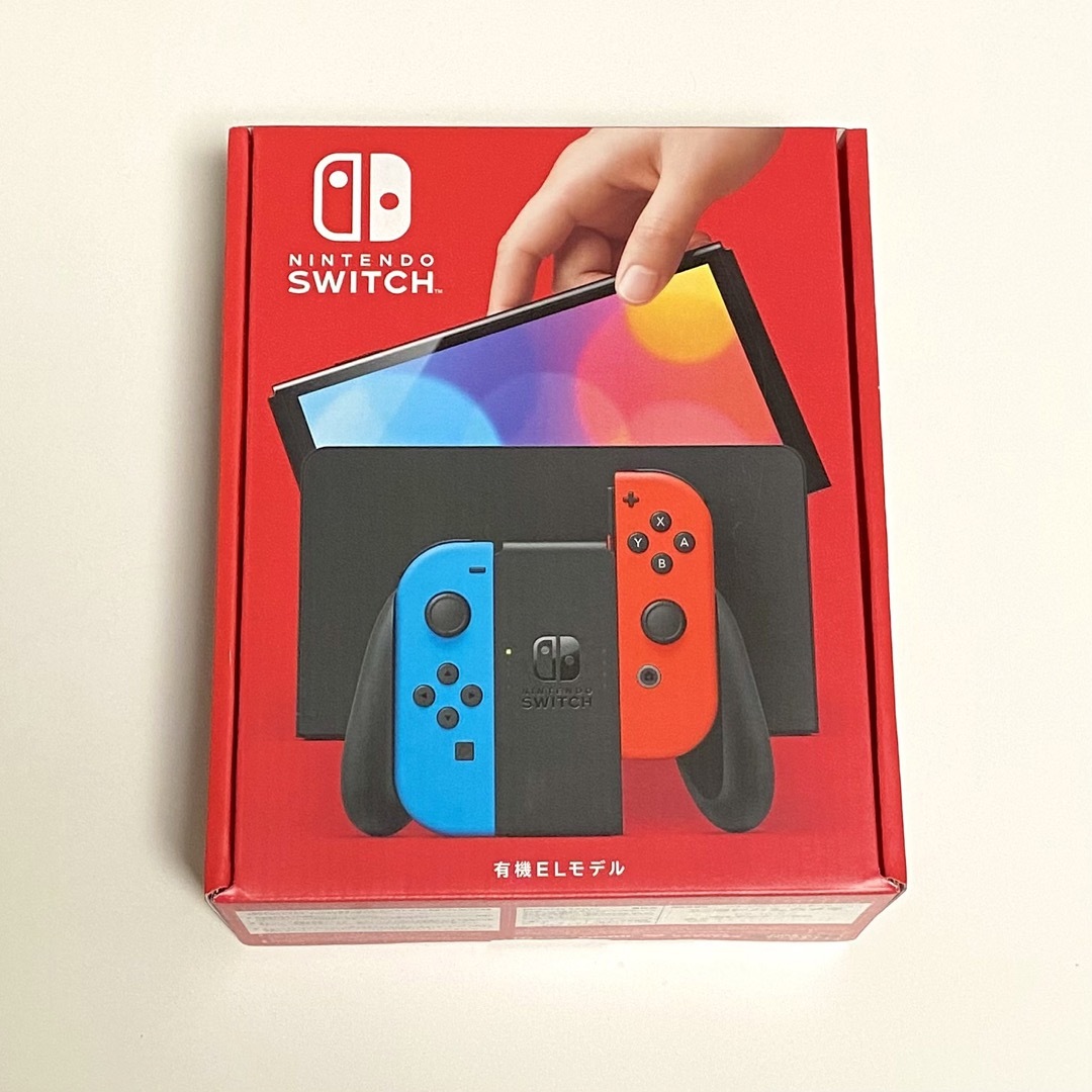 【新品未開封】Switch 任天堂スイッチ 本体 ネオン ニンテンドウ家庭用ゲーム機本体