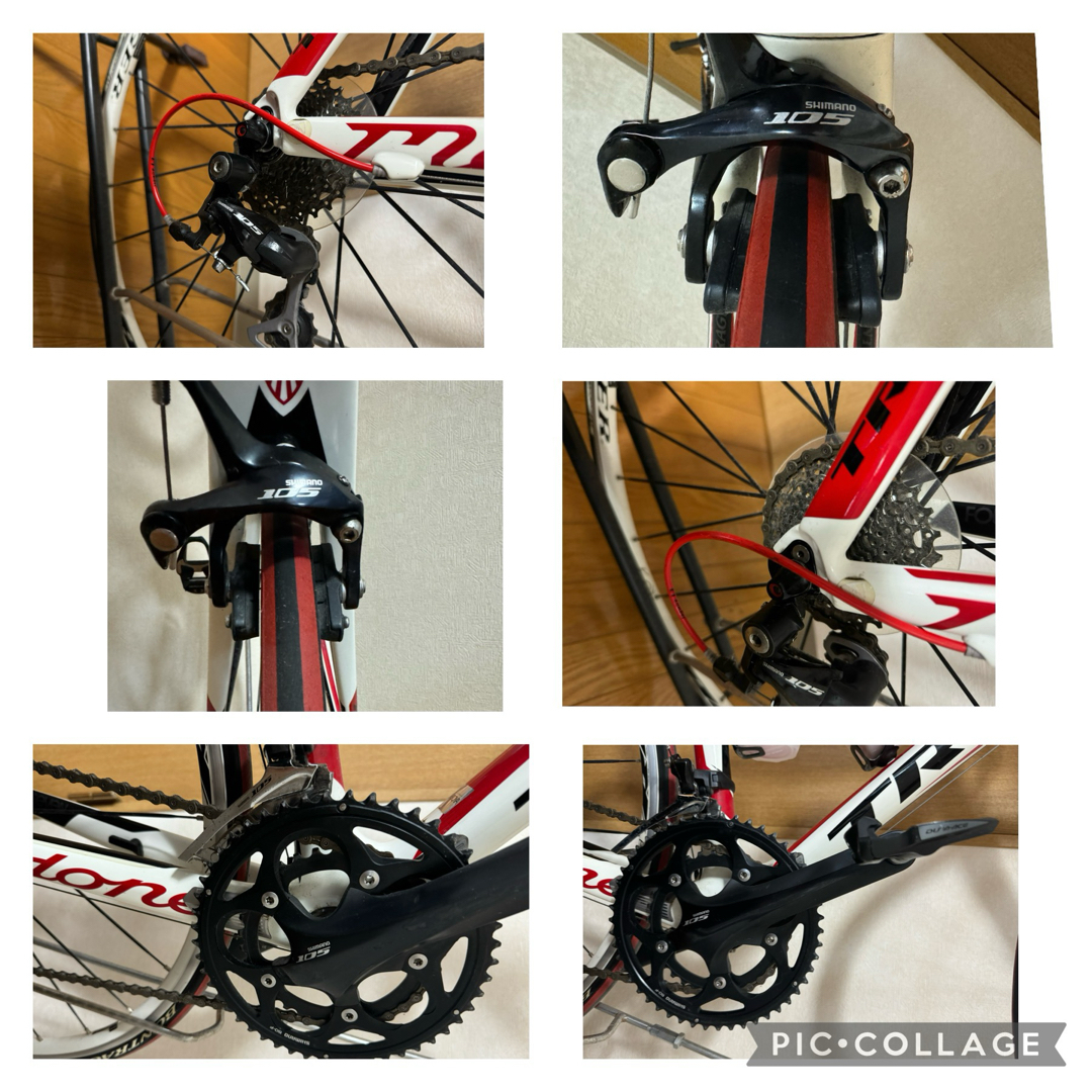 TREK(トレック)の【Lisa様専用】TREK MADON 4.7(美品) スポーツ/アウトドアの自転車(自転車本体)の商品写真