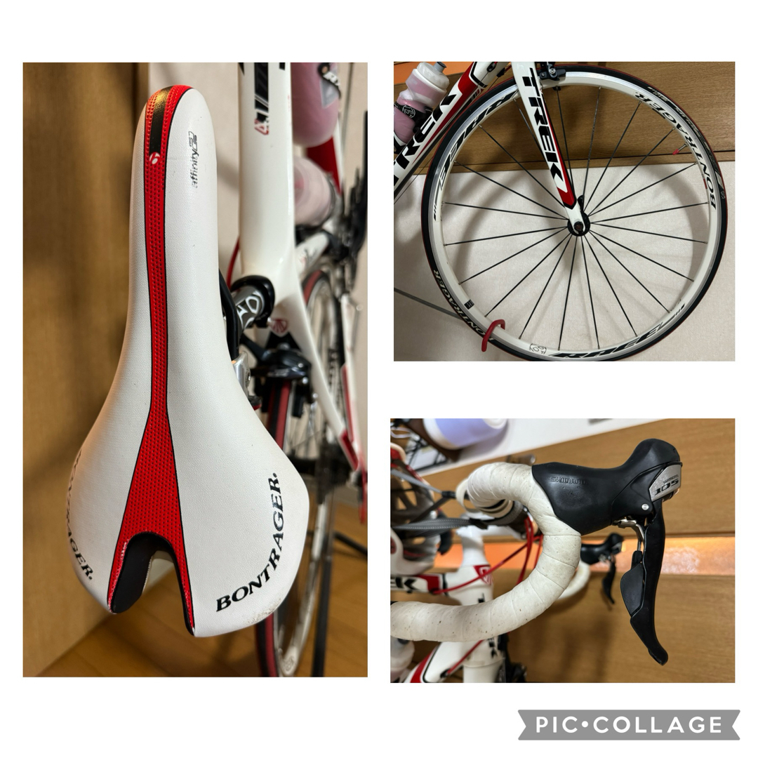 TREK(トレック)の【Lisa様専用】TREK MADON 4.7(美品) スポーツ/アウトドアの自転車(自転車本体)の商品写真
