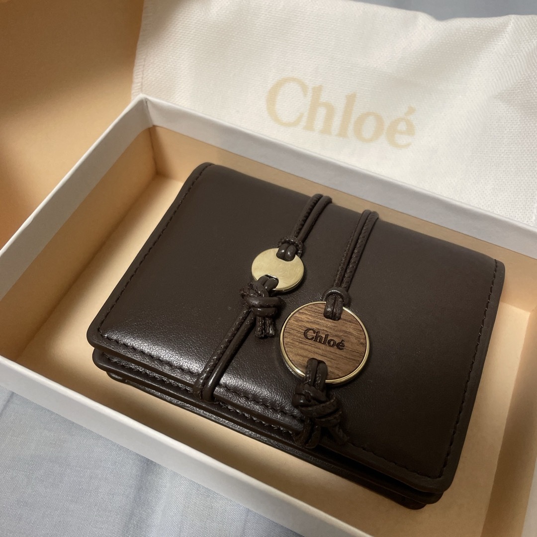 Chloe(クロエ)のChloe 財布　折り財布　Malou レディースのファッション小物(財布)の商品写真