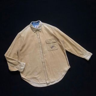 アートヴィンテージ(ART VINTAGE)の90s 00s Old CUTTER&BUCKS corduroy shirts(シャツ)