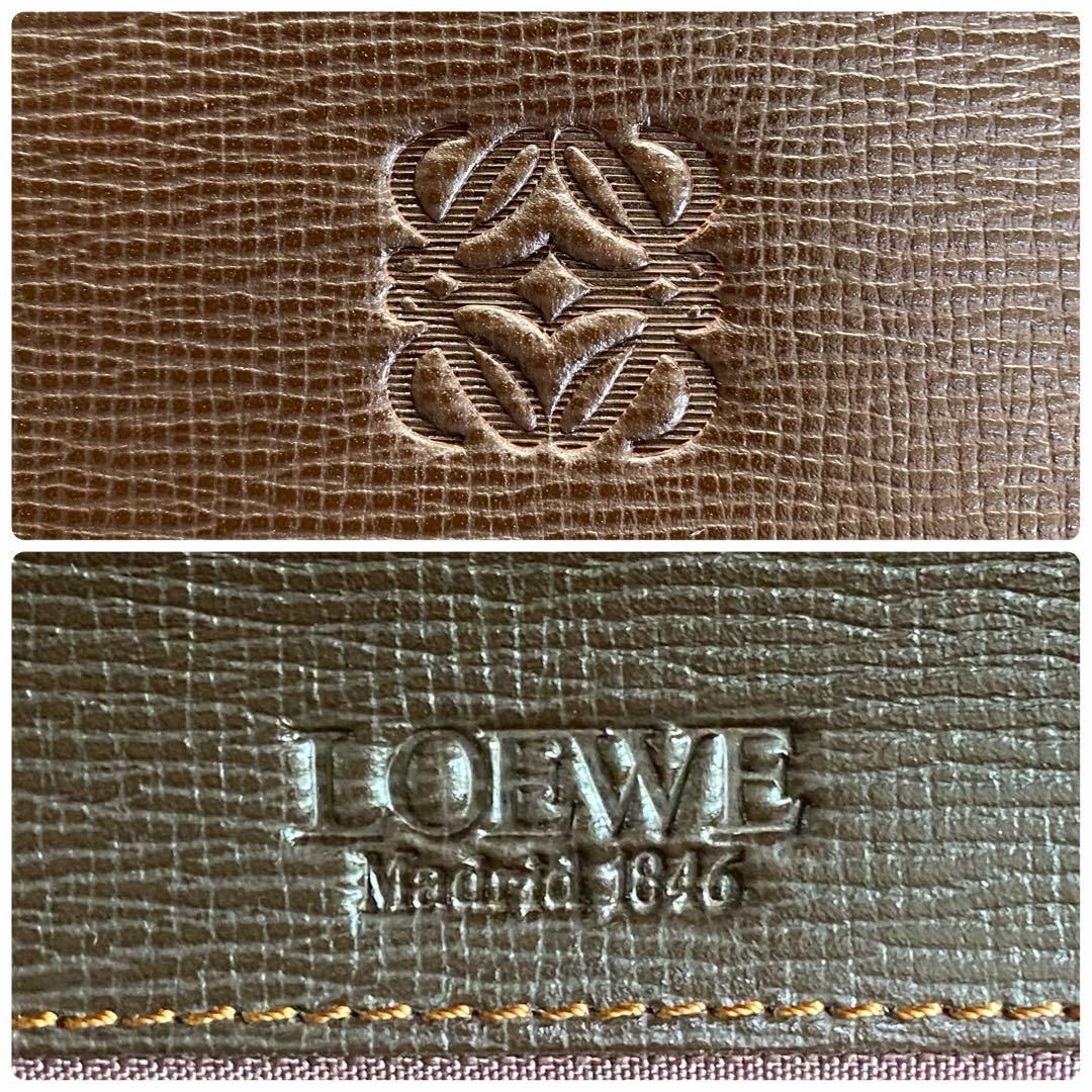 LOEWE(ロエベ)の【美品】LOEWE ロエベ ビジネスバッグ ブリーフケース  アナグラム 正規品 メンズのバッグ(ビジネスバッグ)の商品写真