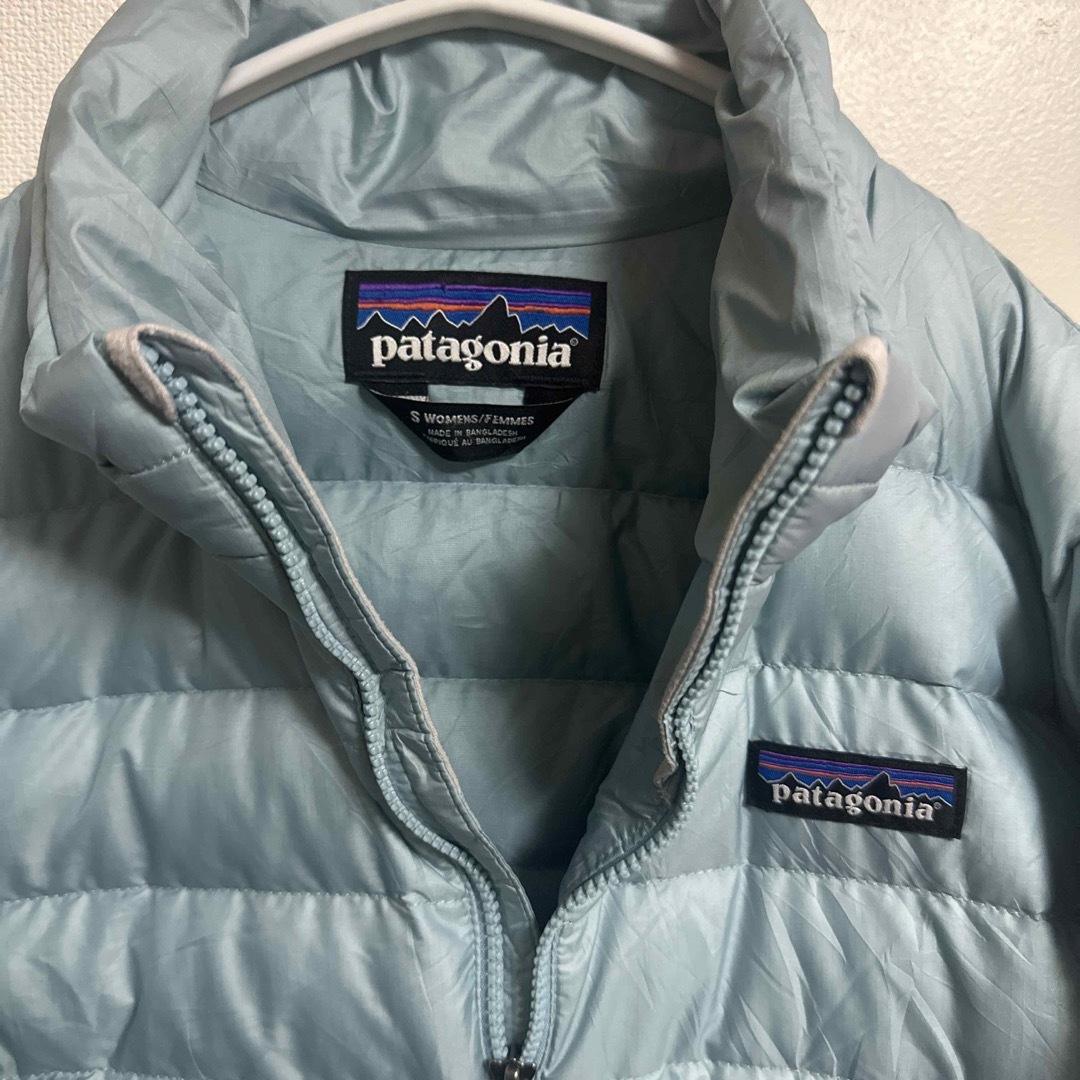 patagonia(パタゴニア)のパタゴニア　ダウンジャケット　160サイズ キッズ/ベビー/マタニティのキッズ服男の子用(90cm~)(ジャケット/上着)の商品写真