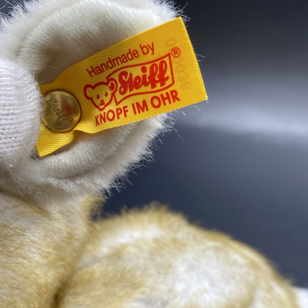 Steiff - シュタイフ ぬいぐるみ うさぎ Steiff ハッピー Steiff - シュタイフ ぬいぐるみ うさぎ Steiff ハッピー
