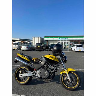 ホーネット250 黒黄色　中古車　