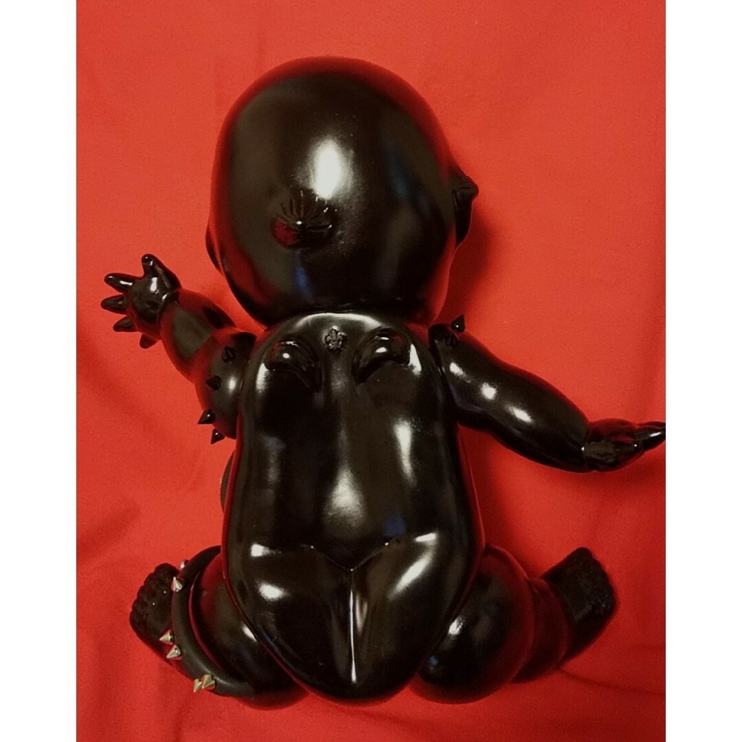 黒薔薇キューピー人形 45cm大きいフィギュア ホラー 鬼 フェチ エンタメ/ホビーのフィギュア(SF/ファンタジー/ホラー)の商品写真