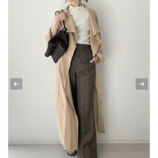 アパルトモンドゥーズィエムクラス(L'Appartement DEUXIEME CLASSE)のL'Appartement Relax Gown Coat  (ロングコート)