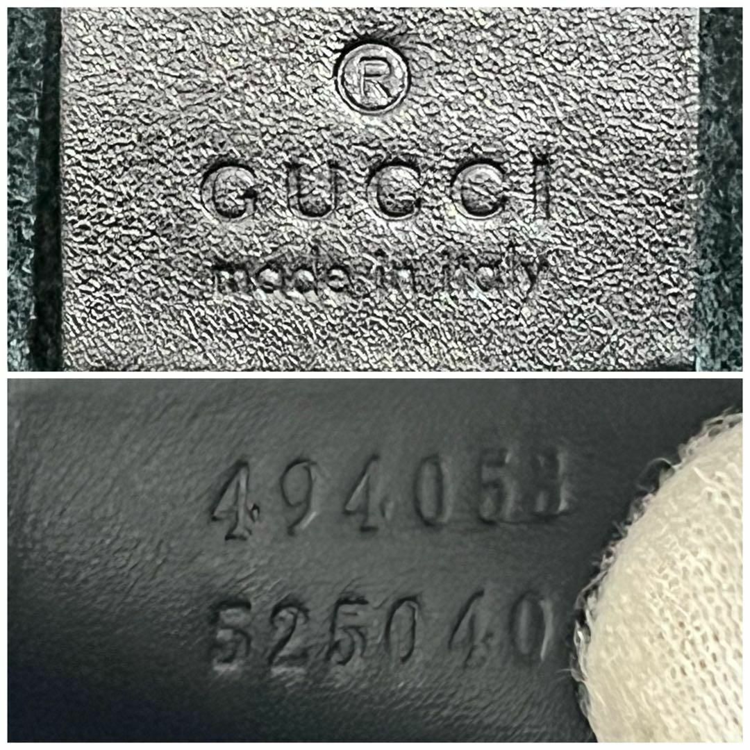 Gucci(グッチ)の✨使用わずか✨　グッチ　バックパック　ハンドバッグ　2way ロゴ　s6 レディースのバッグ(リュック/バックパック)の商品写真