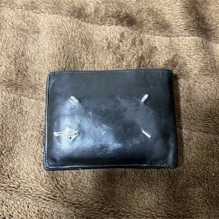 マルタンマルジェラ(Maison Martin Margiela)のMaison Margiela  メゾンマルジェラ　二つ折り財布　ウォレット(折り財布)