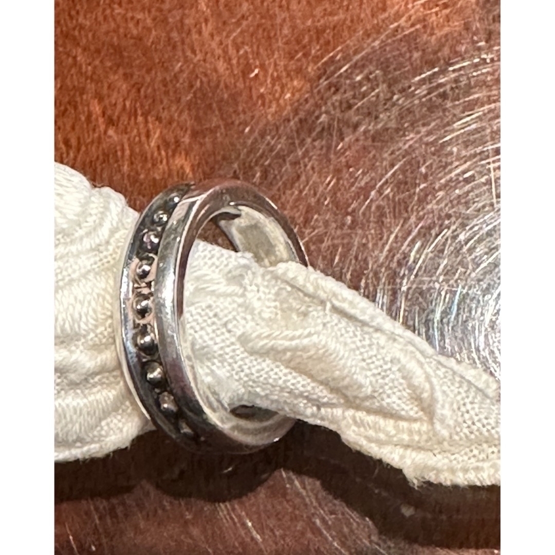 リング💍　7  silver925   ビンテージ　unisex レディースのアクセサリー(リング(指輪))の商品写真