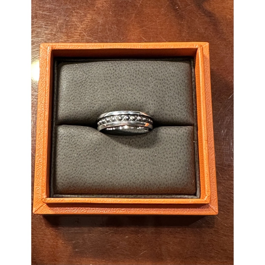 リング💍　7  silver925   ビンテージ　unisex レディースのアクセサリー(リング(指輪))の商品写真